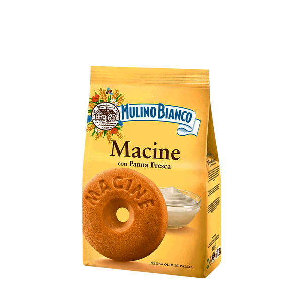 Biscoito Amanteigado Com Panna Fresca Mulino Bianco - 350g