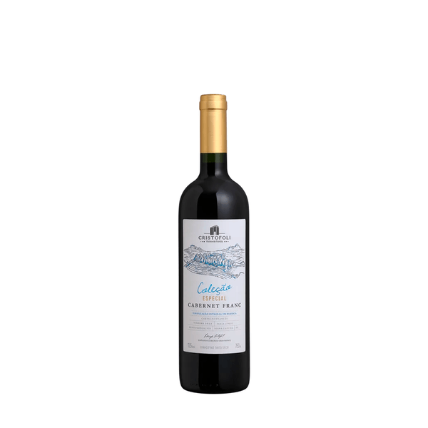 Vinho Tinto Brasileiro Cristofoli Cabernet Franc Collezione Speciale - 750ml