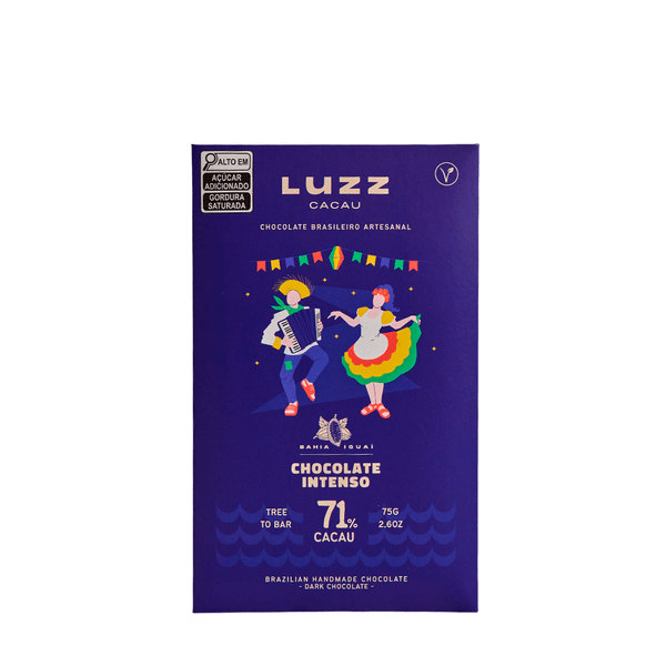 Chocolate 71% Intenso Luzz Cacau – 75g