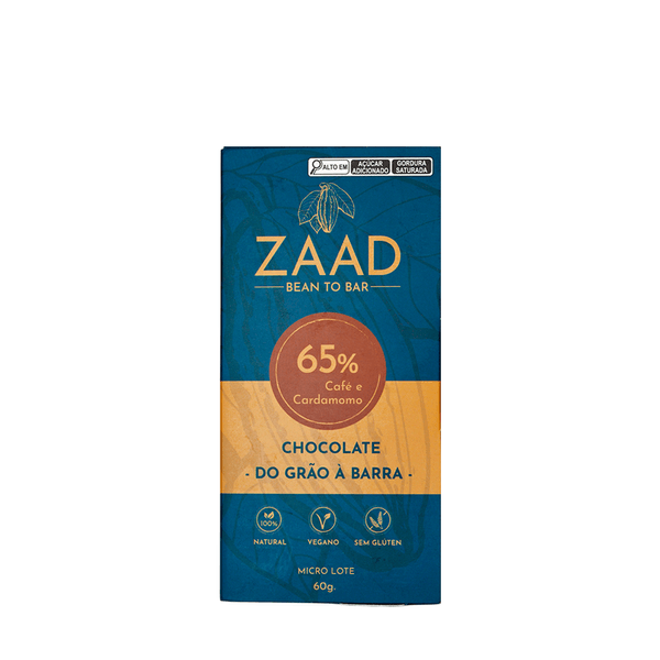 Chocolate 55% Cacau com Quinoa Zaad – 60g