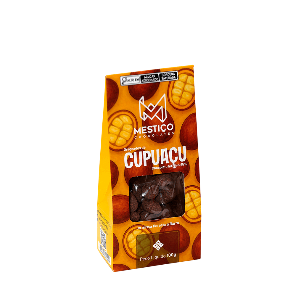 Drageados Mestiço Cupuaçu Chocolate 65% – 100g