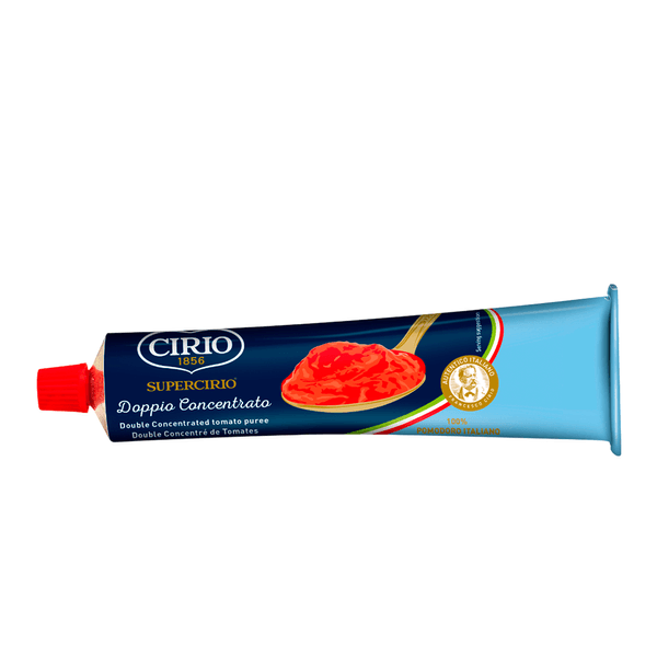 Duplo Concentrado de Tomate Cirio Tubo - 140g