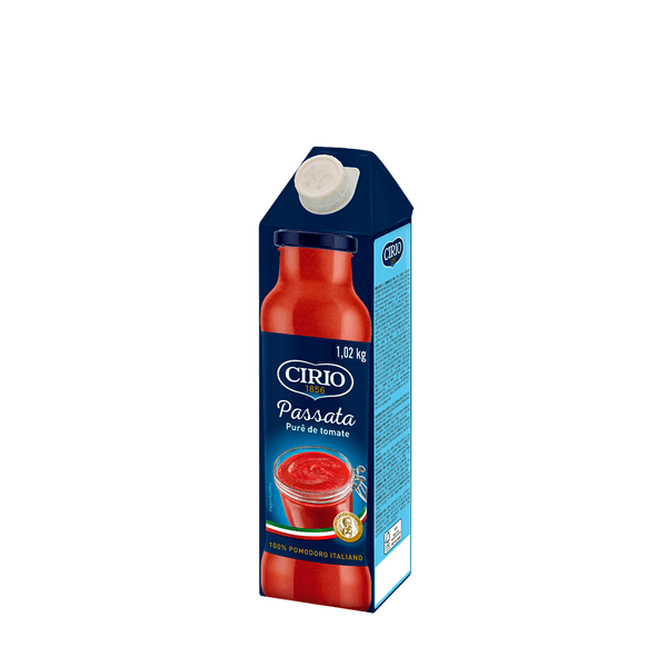 Purê de Tomate Cirio – 1,02?kg