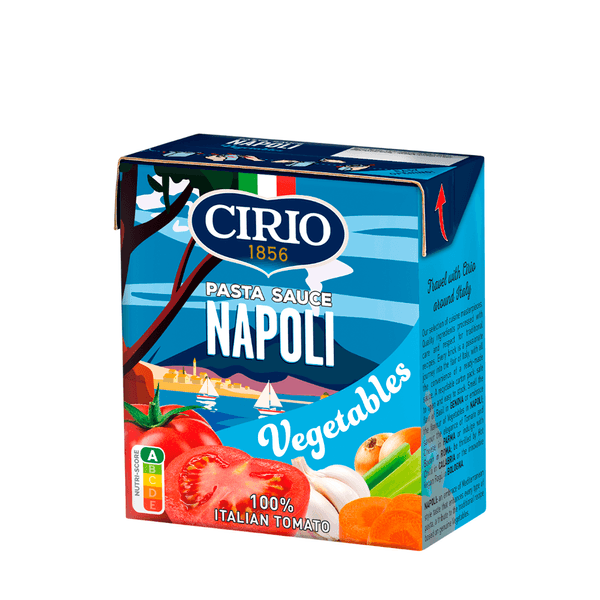 Molho de Tomate Napolitano Cirio – 340g