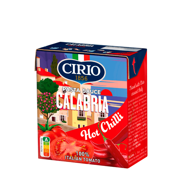 Molho de Tomate Calabres Cirio – 340g