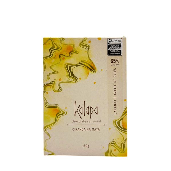 Chocolate Vegano Laranja e Azeite de Oliva Kalapa – 60g