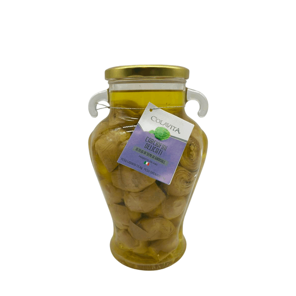 Alcachofra Inteira em Óleo de Girassol Colavita - 1,500g