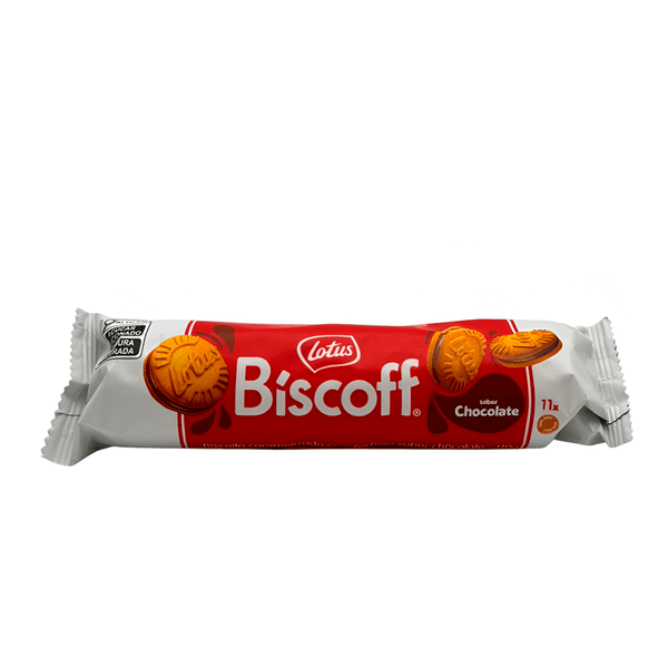 Biscoito Recheado Sabor Chocolate Lotus – 110g