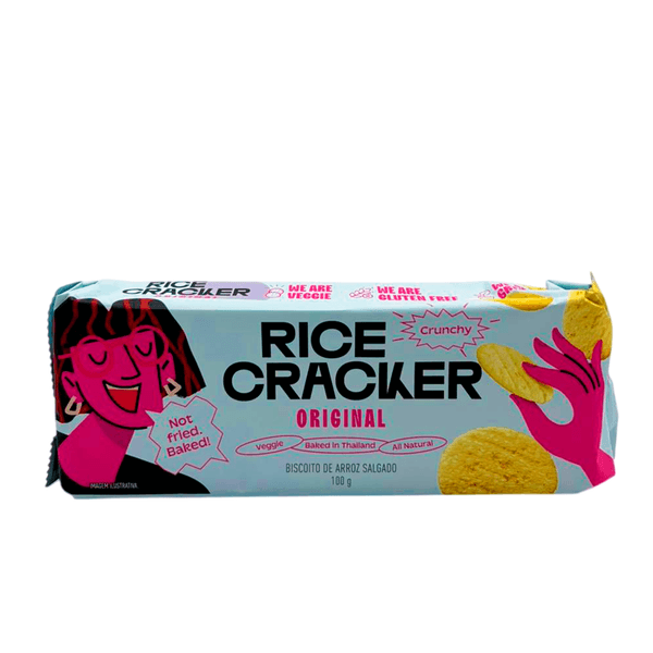 Snack Rice Cracker Original The Deli Secret -100g