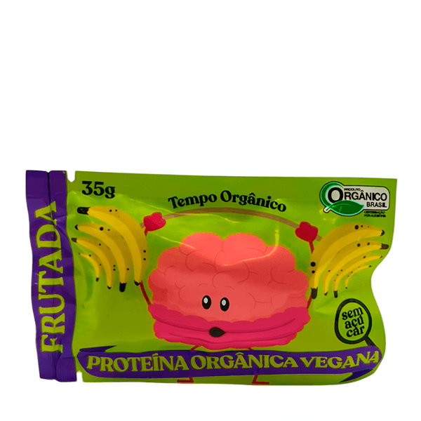 Barra Proteica Frutada Orgânica Tempo -35g