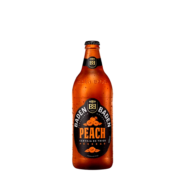 Cerveja de Trigo com Pêssego Baden Baden Peach LN – 600ml