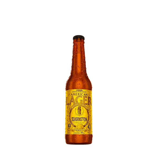 Cerveja American Lager All Day Schornstein – 355ml