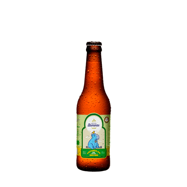 Cerveja Capivara IPA Blumenau Sem Álcool - 355ml