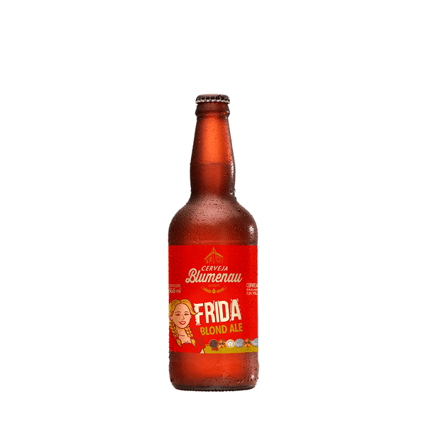 Cerveja Frida Blond Ale Blumenau - 500ml