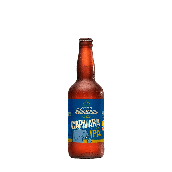 Cerveja Capivara Little IPA Blumenau - 500ml