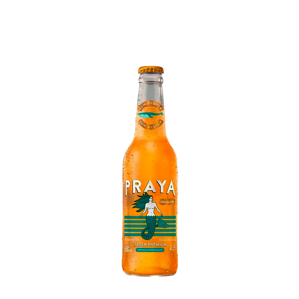 Cerveja Lager Praya - 330ml