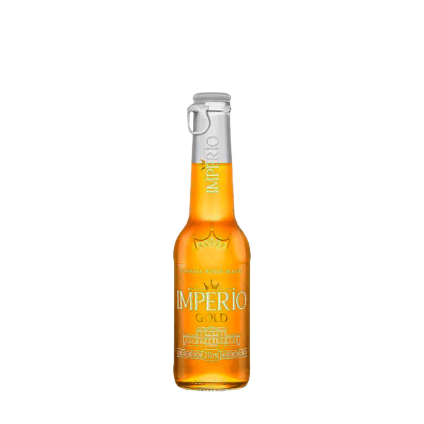 Cerveja Gold Império - 210ml