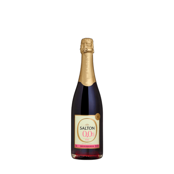 Champagne Tinto Zero Álcool Salton – 750ml