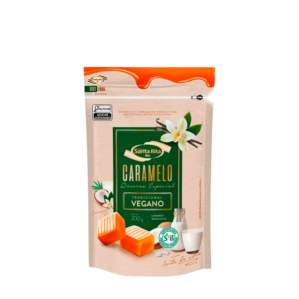 Bala Tradicional Vegana Santa Rita - 200g