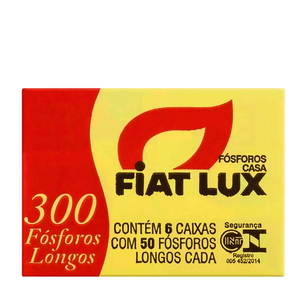 Fósforo Casa Fiat Lux