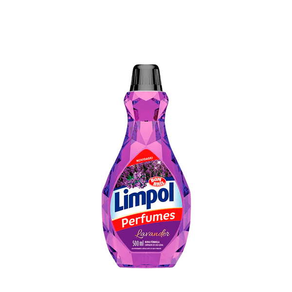 Limpador Perfumado Seduction Lavander Limpol – 500ml