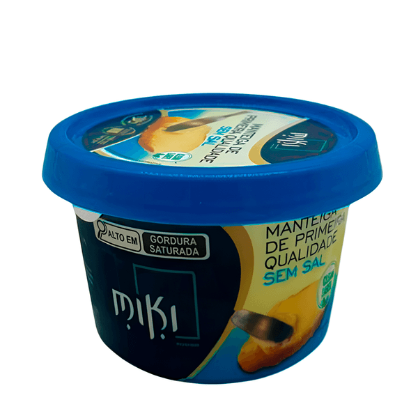 Manteiga Sem Sal Kosher Miki – 200g
