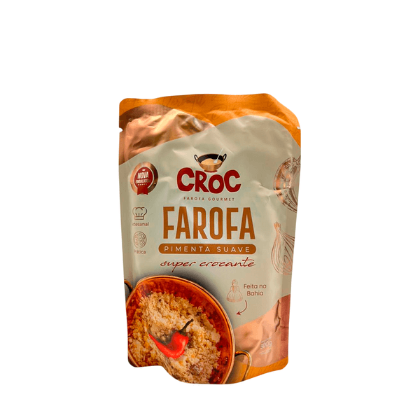 Farofa Pimenta Suave CROC – 300g