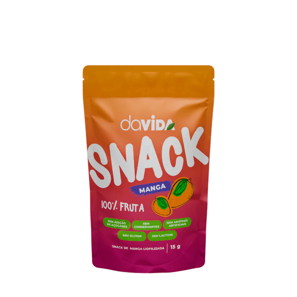 Snack de Manga Sem Açúcar Davida - 15g