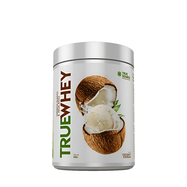 Proteína Whey Sorvete de Coco Verdadeiro True - 418g