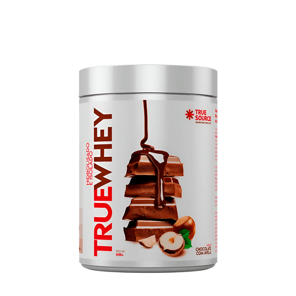 Proteína Whey Chocolate com Avelã True – 418g