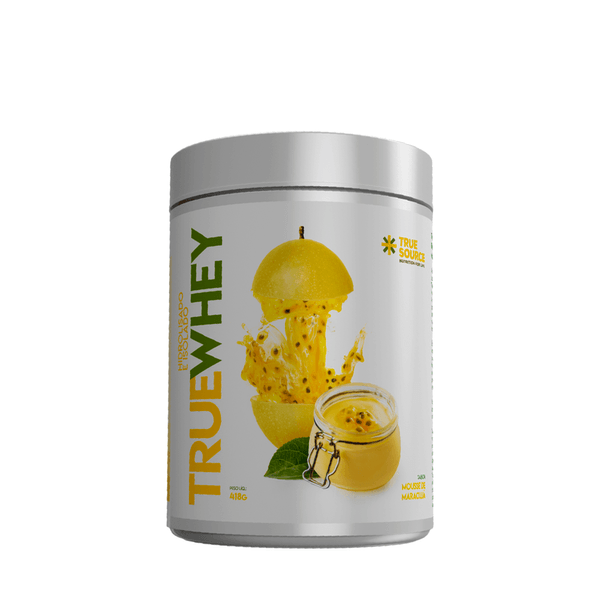 Proteína Whey Mousse de Maracujá True - 418g