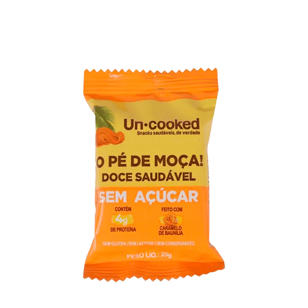 Pé de Moça Sem Açúcar Uncooked – 25g