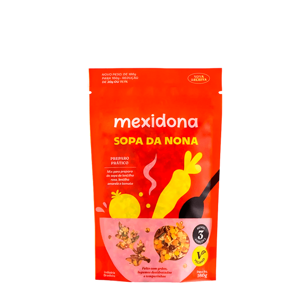 Sopa Sem Glúten Nona Mexidona – 160g