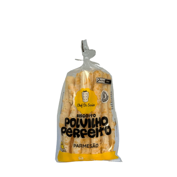 Biscoito Sem Glúten Polvilho Parmesão Di Sério - 80g