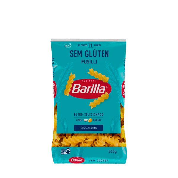 Macarrão Fusilli Sem Glúten Barilla - 500g
