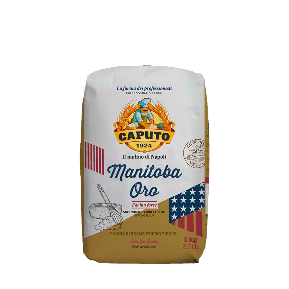 Farinha de Trigo Enriquecida com Ferro Manitoba – 1kg