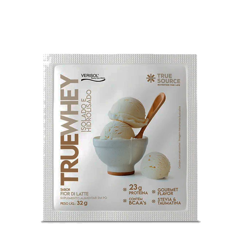 Proteína Whey Fior di Latte True - 32g