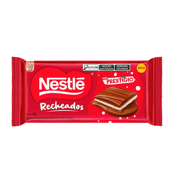 Chocolate Recheado Prestígio Nestlé - 90g
