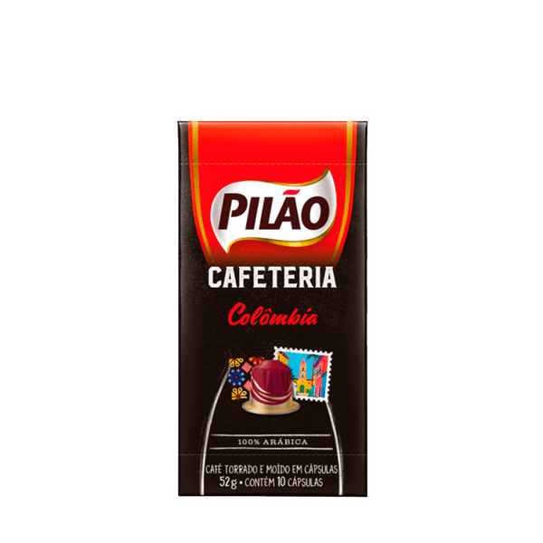 Café Pilão Cápsula Colômbia 10x5,2g
