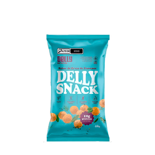 Snack Proteico Ervas Delly Nutrition - 40g