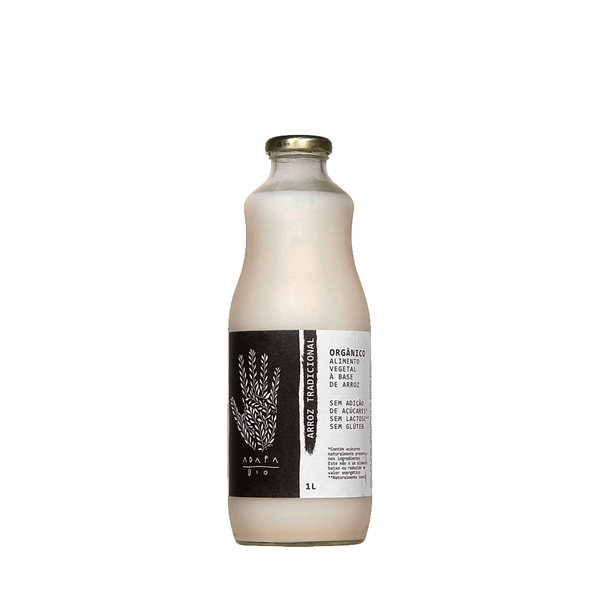 Alimento Vegetal de Arroz Tradicional Adapa Bio - 1L