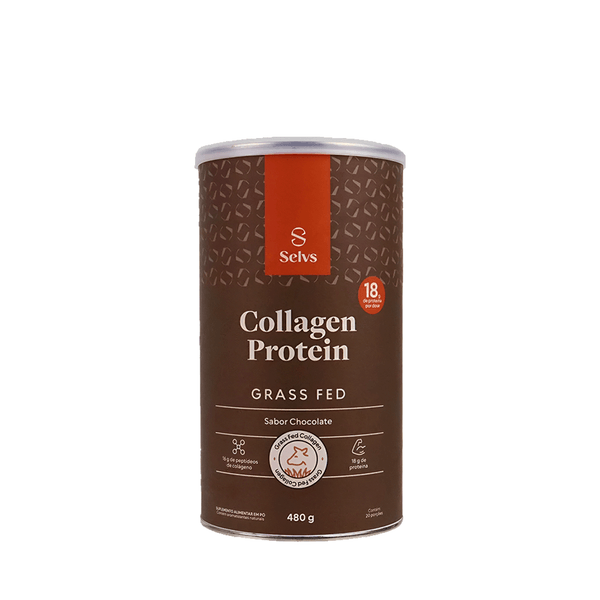 Collagen Immuno Sabor Cacau com 18g de Proteínas Selvs – 480g