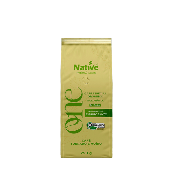 Café Orgânico Moído Montanha Native - 250g