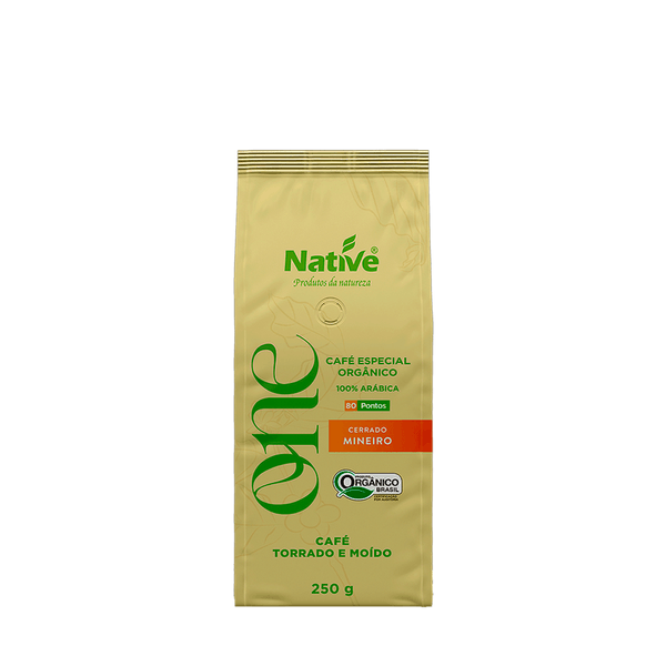 Café Orgânico Moído Especial Cerrado Native - 250g