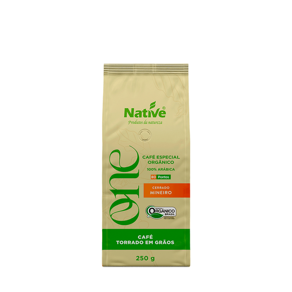 Café Orgânico Grão Especial Cerrado Native - 250g