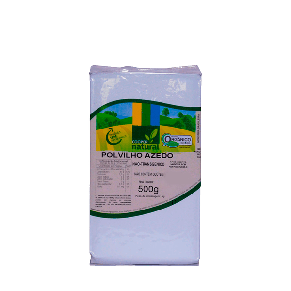 Polvilho Azedo Orgânico Coopernatural - 500g