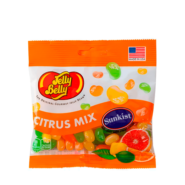 Bala Citrus Mix Jelly Belly – 99g