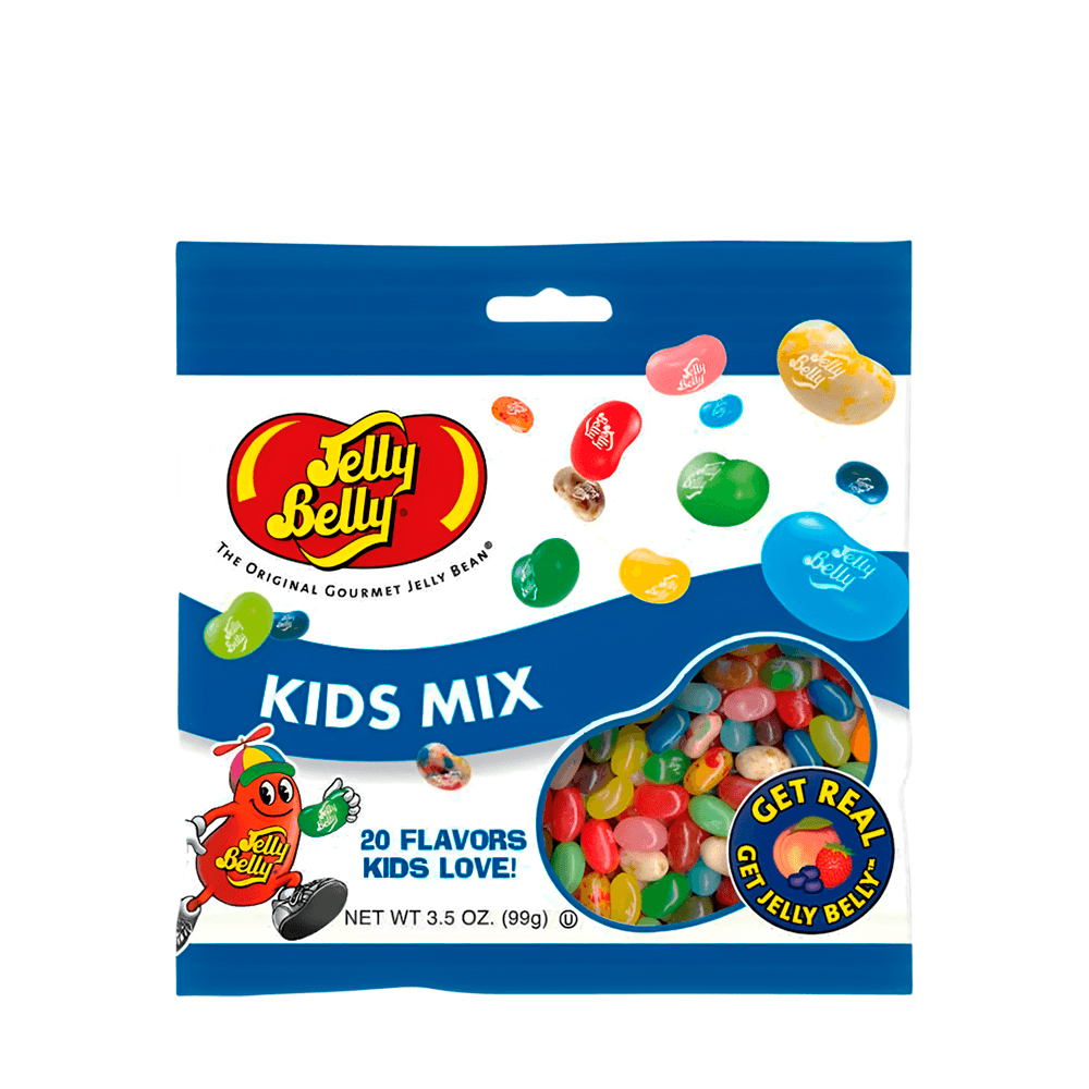 Bala Sortidas Mix Kids Jelly Belly - 99g