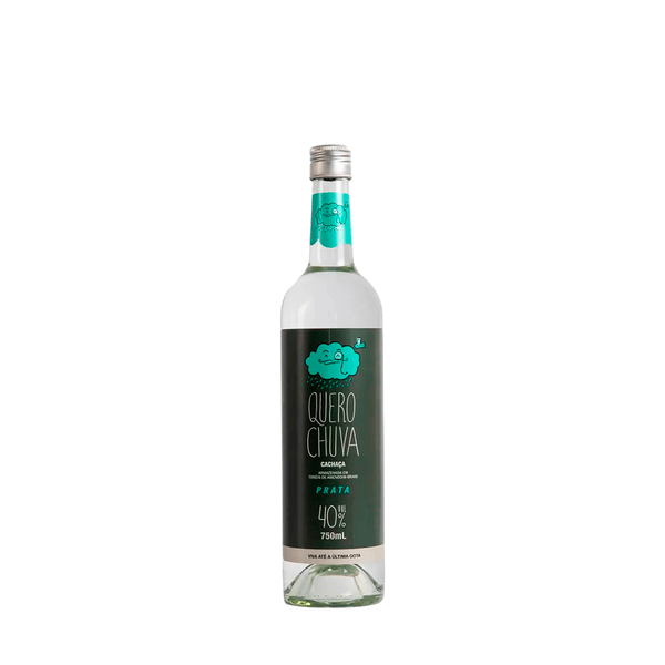 Aguardente Quero Chuva Prata – 750ml