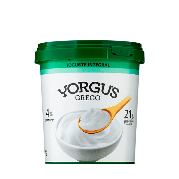 Iogurte Grego Integral Yorgus – 500g